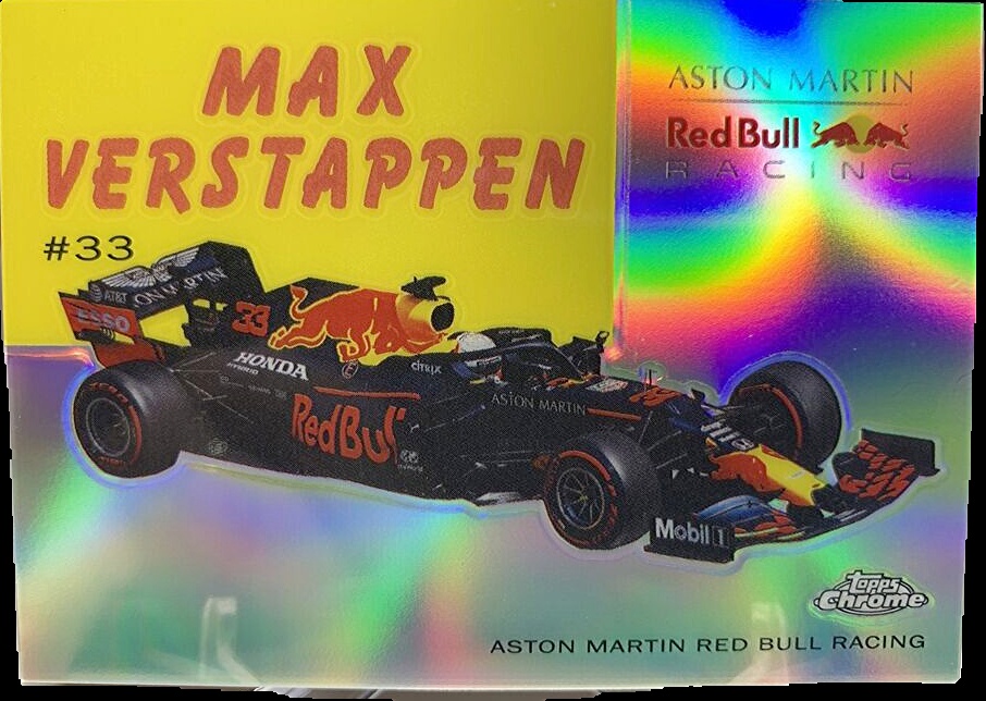 Max Verstappen F1 2020 Topps セット 2020 Topps Dynasty Formula One F1 MAX VERSTAPPEN AUTO JUMBO