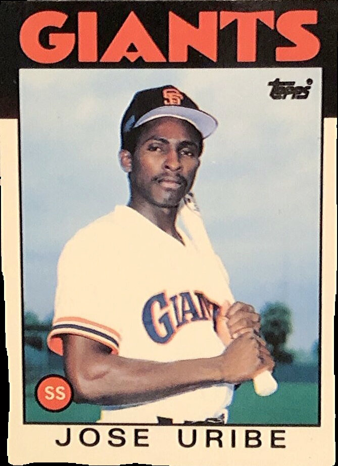 Jose Uribe Cards: Values, Rookies | Collectibles.com