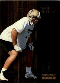 1993 Upper Deck #6 Willie Roaf Rookie New Orleans Saints