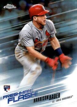  2018 Topps Baseball #21 Harrison Bader Rookie Card :  Collectibles & Fine Art