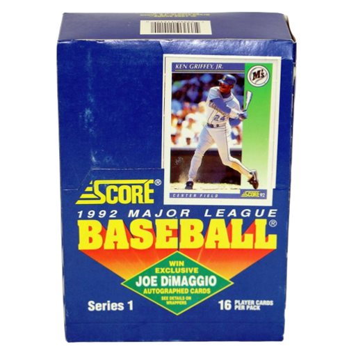 Auction Item 392741245357 Baseball Cards 1992 Score