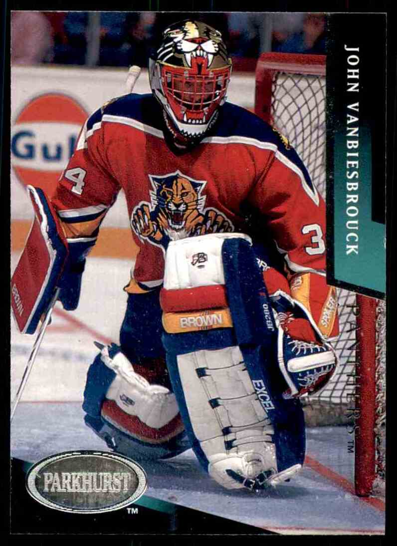  (CI) John Vanbiesbrouck Hockey Card 2000-01 UD Vintage