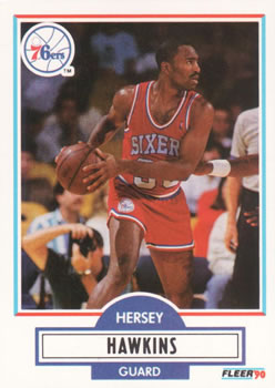 Hersey Hawkins Trading Cards: Values, Tracking & Hot Deals