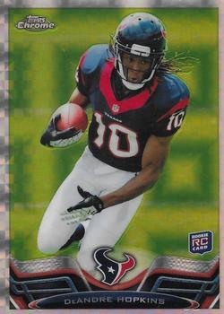 DEANDRE HOPKINS 2020 Score In The Zone #DH Football Card Arizona