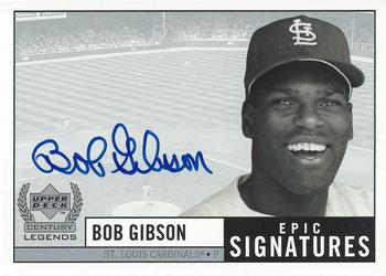 Bob Gibson Trading Cards: Values, Tracking & Hot Deals