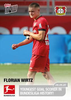 Florian Wirtz Trading Cards: Values, Tracking & Hot Deals