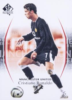 2004 SP Authentic Manchester United #37 Cristiano Ronaldo Value