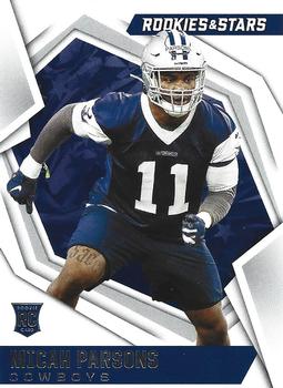 Micah Parsons 2021 Mosaic Pink Camo #362 Price Guide - Sports Card Investor