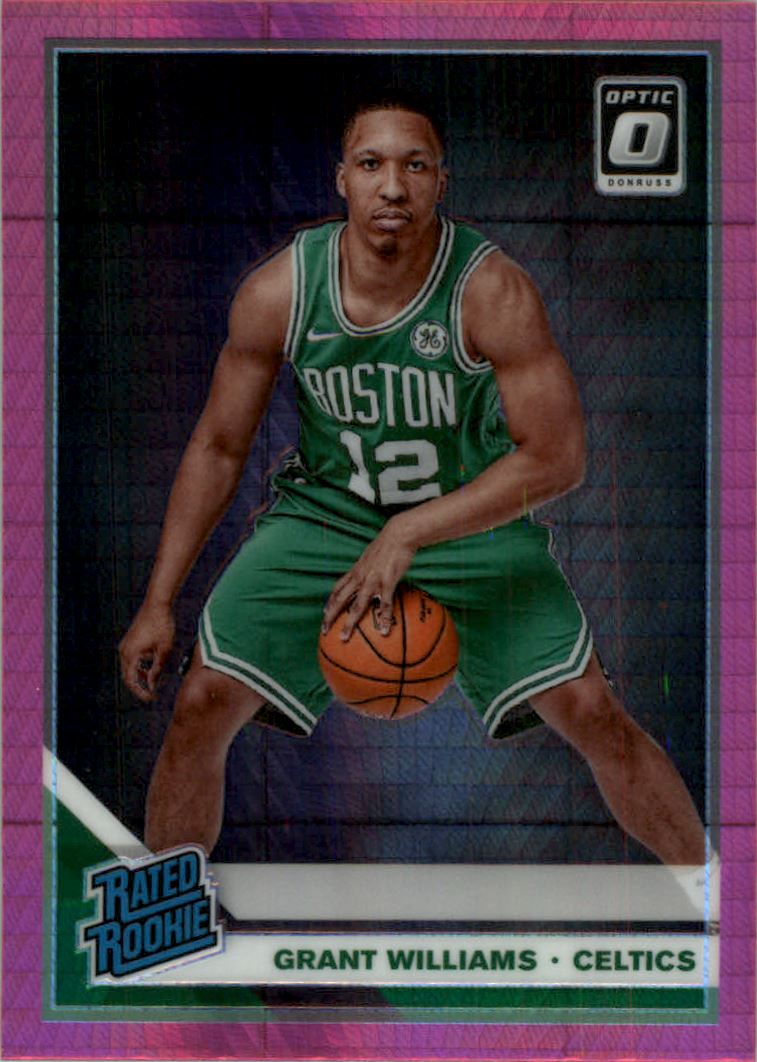 Grant Williams Trading Cards: Values, Tracking & Hot Deals