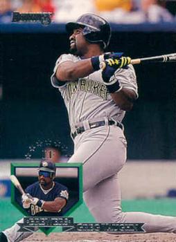 Greg Vaughn 30 Card Mixed Lot - Milwaukee Brewers & Tampa Bay Devil Rays