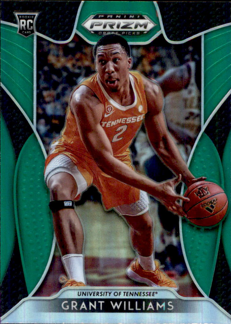 Grant Williams Trading Cards: Values, Tracking & Hot Deals