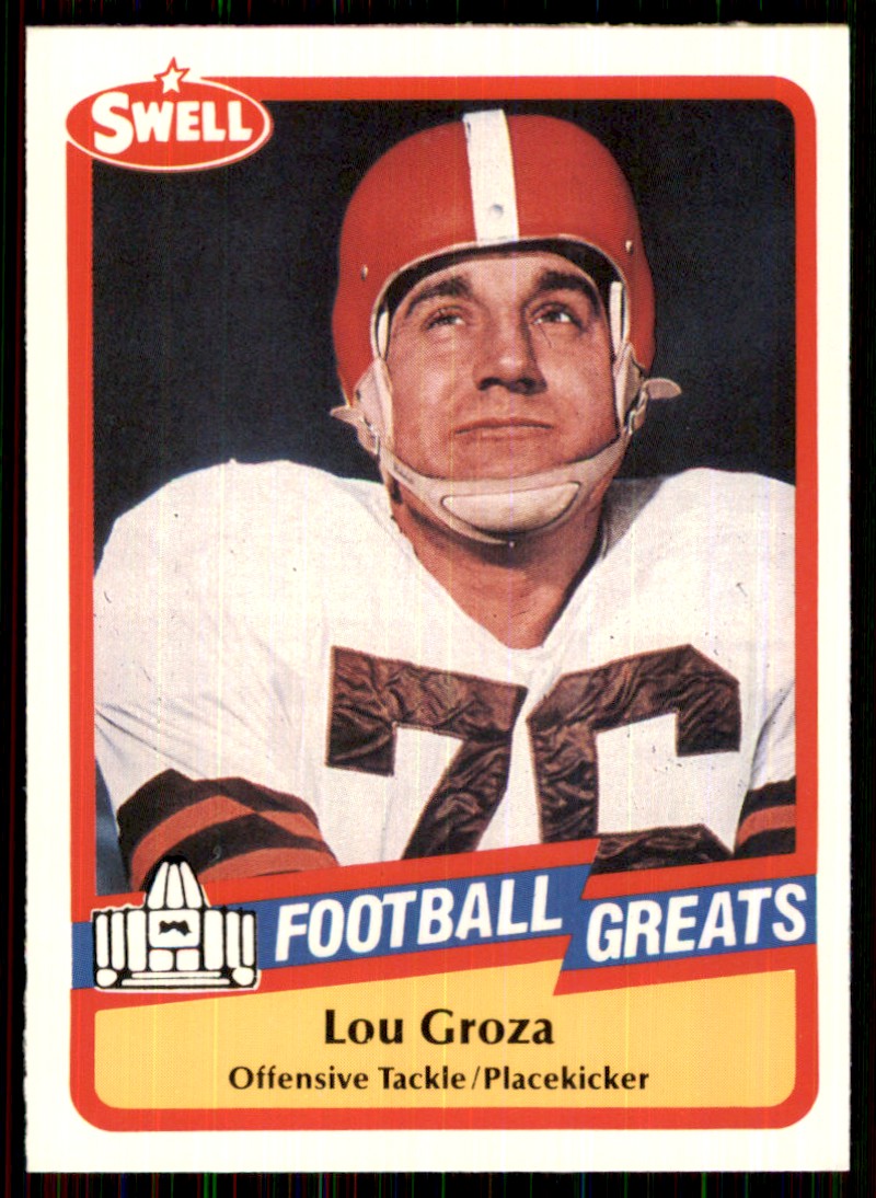 1958 Topps Lou Groza