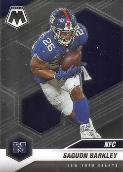 SAQUON BARKLEY 2019 Score Fantasy Stars #7 Football Card New York