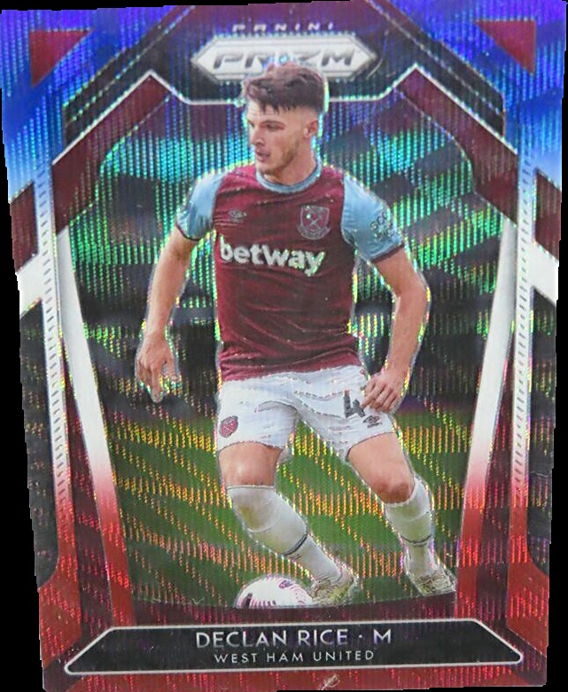 Declan Rice Trading Cards: Values, Tracking & Hot Deals | Cardbase