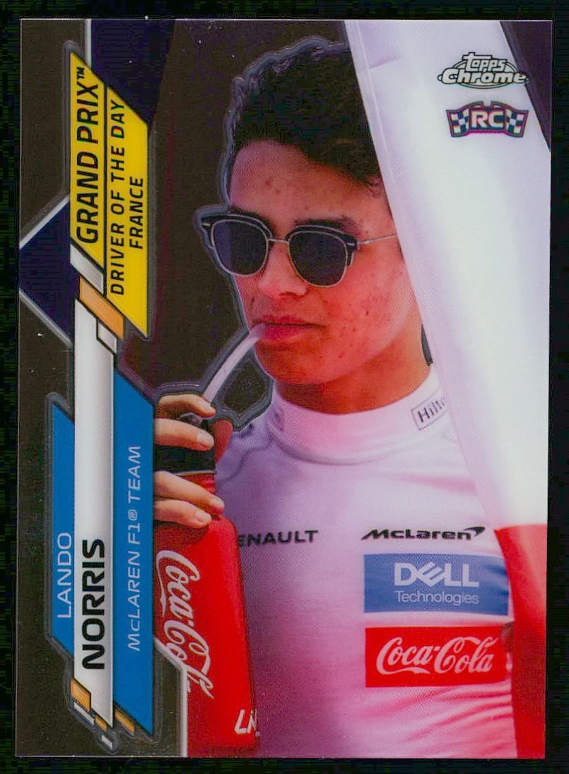 Lando Norris Trading Cards: Values, Tracking & Hot Deals