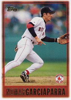 1992 Topps Traded Baseball #39T Nomar Garciaparra Rookie Card at