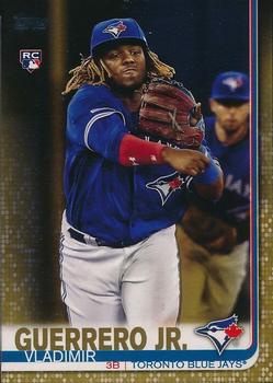 Vladimir Guerrero Jr 2019 Topps Update Baseball Rookie Card #US62 PSA