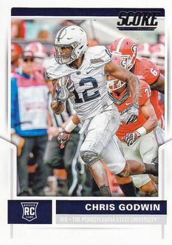 2021 Panini Prizm #291 Red White and Blue Chris Godwin Tampa Bay Buccaneers