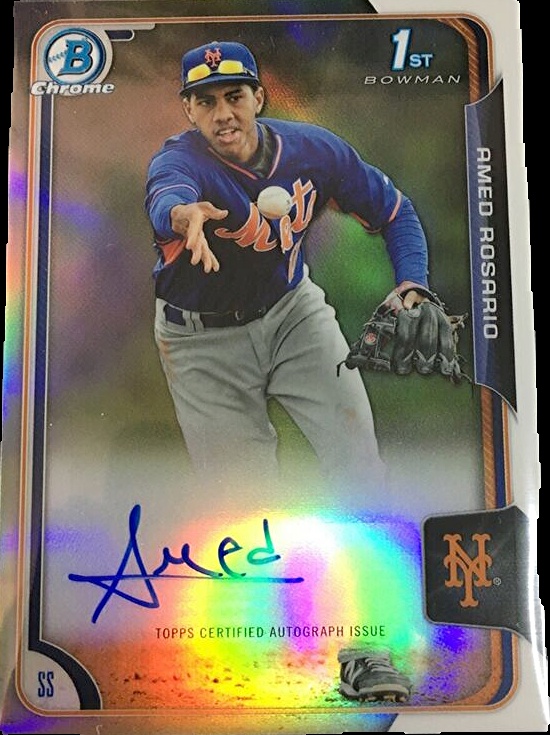 Amed Rosario Cards: Values, Rookies | Collectibles.com
