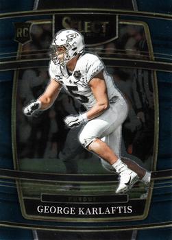 : 2022 Donruss Rated Rookies #361 George Karlaftis