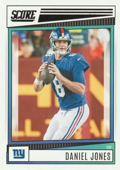 2023 Panini Score #234 Daniel Jones -New York Giants- Football Card