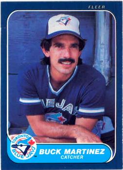 Buck Martinez Toronto Blue Jays 1983 Cooperstown Baseball -  Denmark