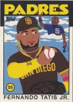 chitownhustler's 2021 Topps Project 70 - Online Exclusive [Base