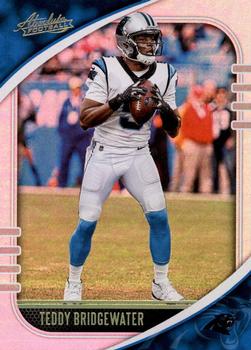 Teddy Bridgewater 2020 Panini Phoenix SILVER Parallel #67 Panthers