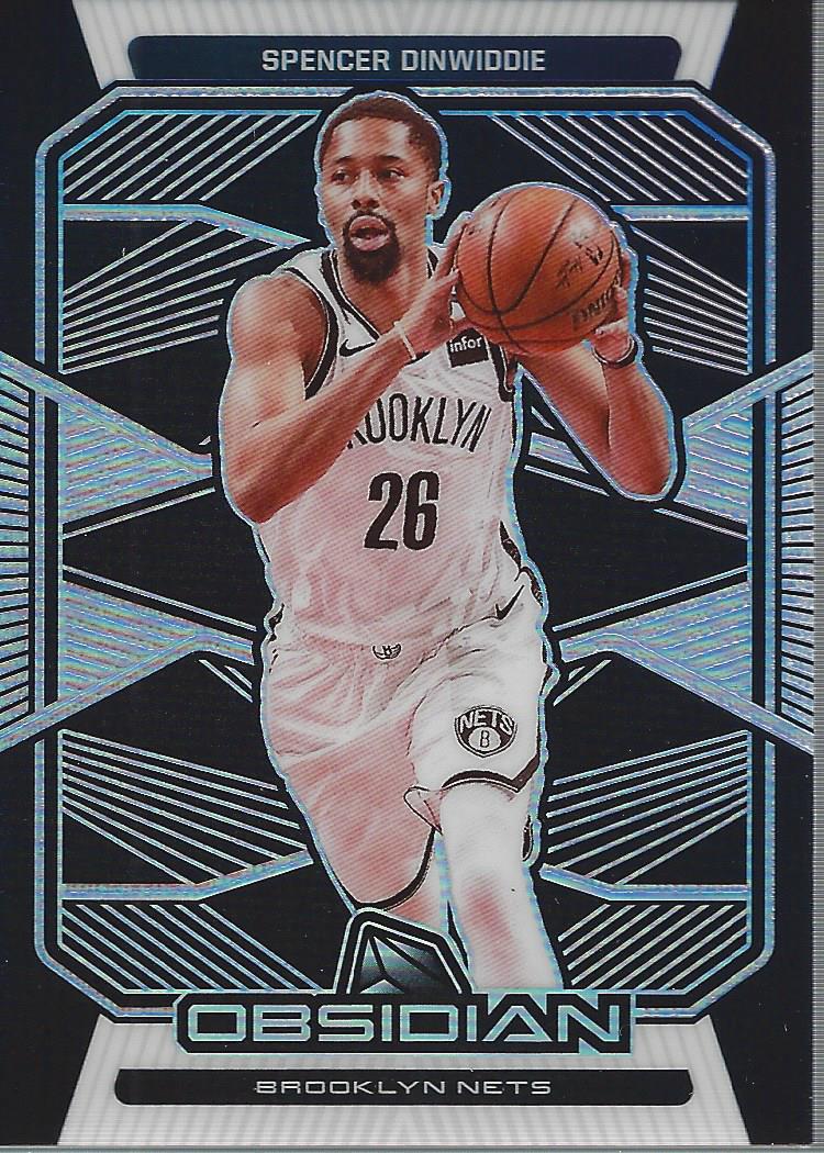 Spencer Dinwiddie Signed 2014-15 Select #197 RC (PA Encapsulated