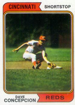 Dave Concepcion 1988 Donruss #329 Cincinnati Reds baseball card
