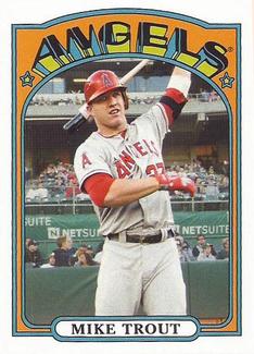 2013 Topps Making Their Mark Mike Trout #MM-2