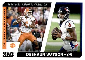 2020 Score Deep Dive Deshaun Watson Houston Texans #DD-DW