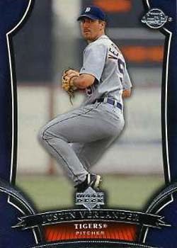 Detroit Tigers / 2005 Topps Detroit Tigers Baseball Team Set. 24 Cards with  Justin Verlander Rookie Card!