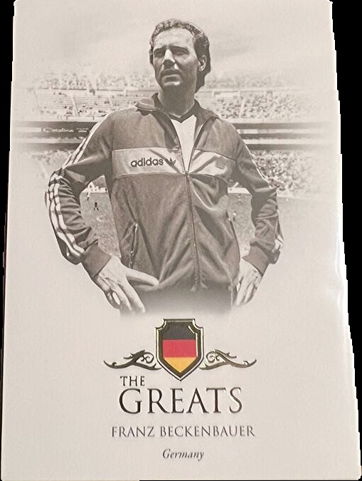 Carte à Collectionner BAS 1966-67 Franz Beckenbauer (BGS Authentic) - Rookie Card Originale