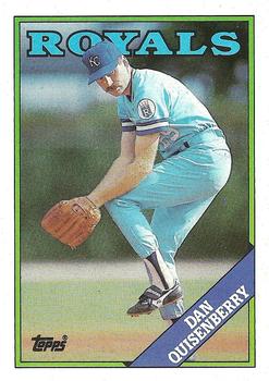 1984 Donruss Action All Stars Dan Quisenberry 56 Kansas City Royals  Baseball