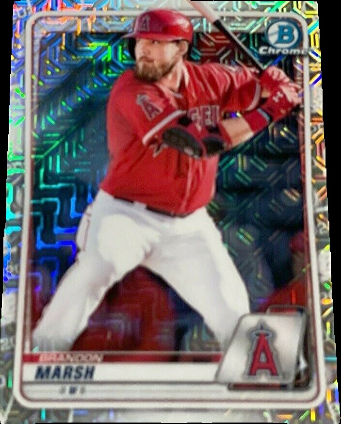 Brandon Marsh Cards: Values, Rookies | Collectibles.com