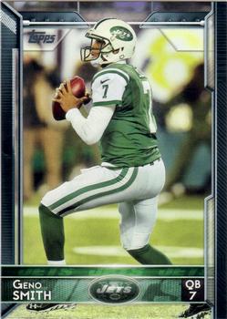 2013 Topps NFL Football Card # 126 Geno Smith Rookie Card New York Jets :  Collectibles & Fine Art 