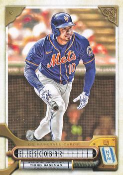 Eduardo Escobar Collects 1st New York Mets Cycle In 10 Years Topps Now Card  #310