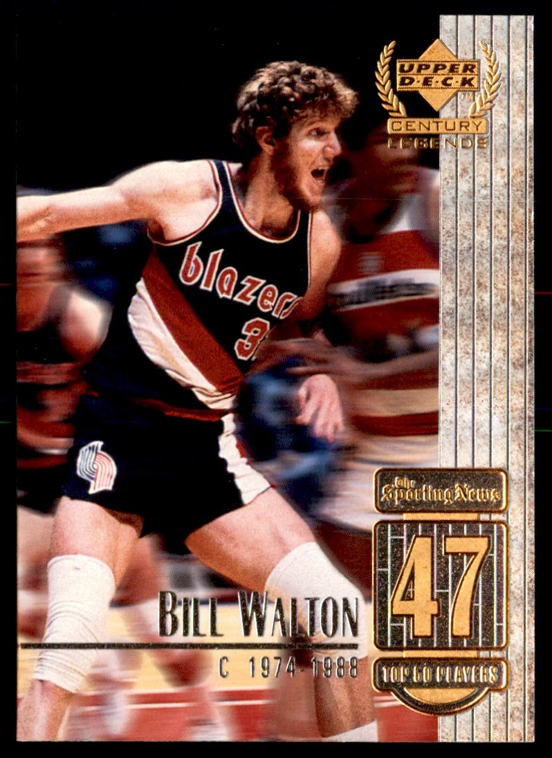  Bill Walton (Basketball Card) 2009-10 Bowman '48 - [Base] #97 :  Collectibles & Fine Art