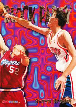  1993-94 Upper Deck Shawn Bradley 76ers Rookie Basketball Card  #485 : Collectibles & Fine Art