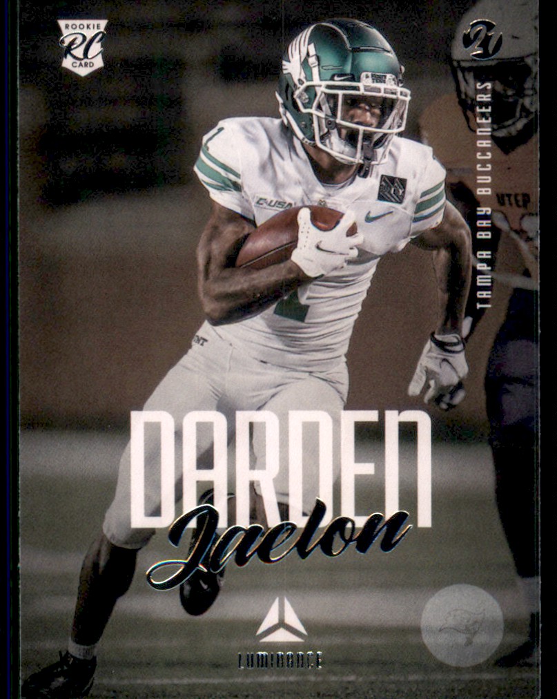 2021 Panini Select Jaelon Darden RC Tampa Bay Buccaneers #77