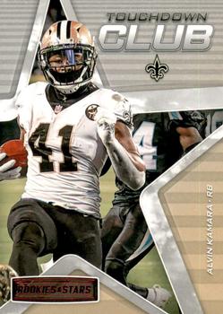 Alvin Kamara 'd 41/79 NOHUDDLE Prizm JERSEY MATCH Blue 