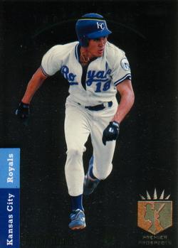 1995 Topps Baseball Johnny Damon Rookie Card #599 NM/MT KANSAS CITY ROYALS