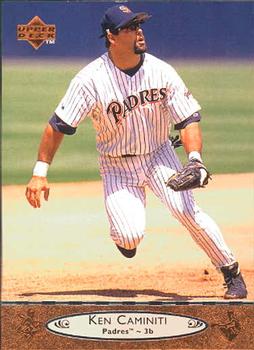 Ken Caminiti - Astros #424 Donruss 1990 Baseball Trading Card