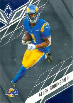 2021 PRESTIGE 3 ALLEN ROBINSON II PURPLE XTRA POINTS 123/149 RAMS WR