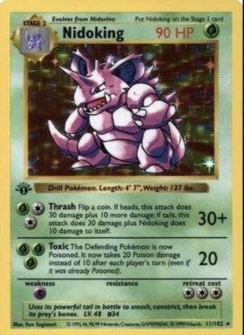 Most valuable 1st Edition Pokemon Cards Checklist & Price Guide