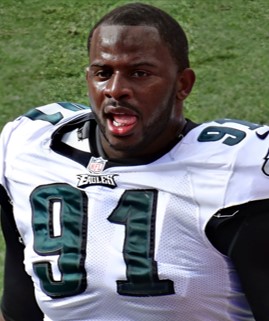 : 2021 Score #77 Fletcher Cox Philadelphia Eagles