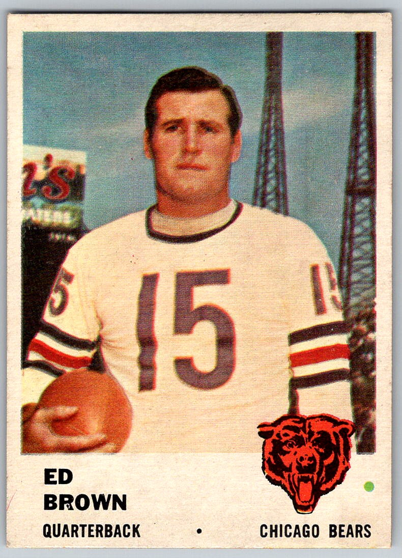 1961 Fleer Football Card #96: Jim Ringo