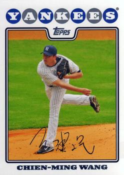 CHIEN-MING WANG 2007 TOPPS GENERATION NOW BASEBALL CARD # GN87 (NEW YORK  YANKEES) FREE SHIPPING AND TRACKING at 's Sports Collectibles Store