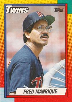  1989 Topps # 108 Fred Manrique Chicago White Sox (Baseball  Card) NM/MT White Sox : Collectibles & Fine Art